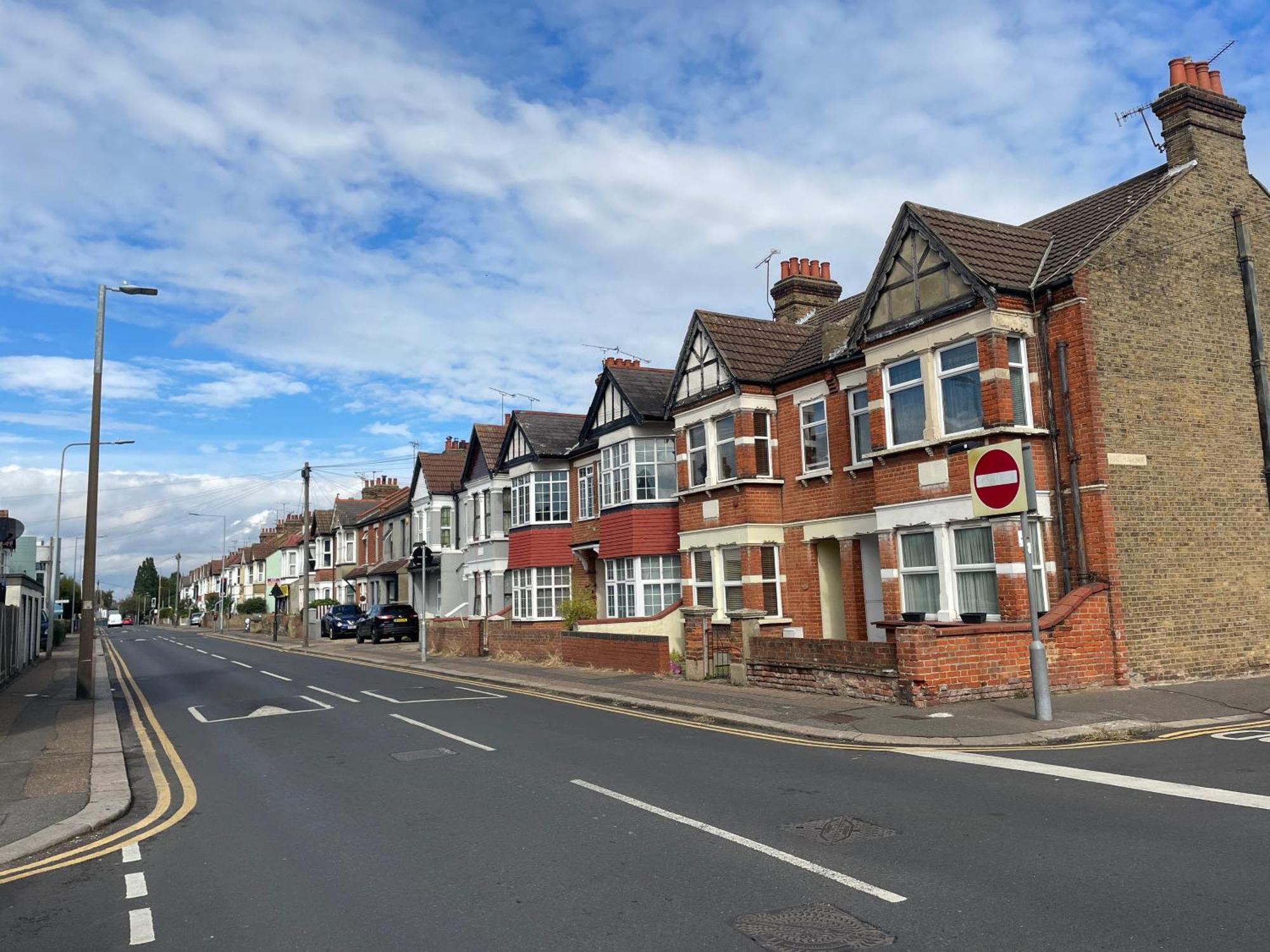 דירות Stylish And Artistic Flat In Southend On Sea מראה חיצוני תמונה