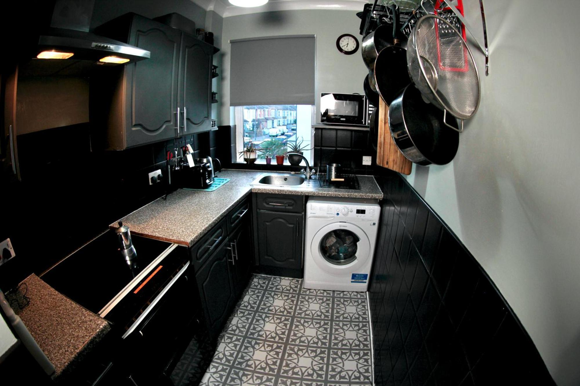 דירות Stylish And Artistic Flat In Southend On Sea מראה חיצוני תמונה